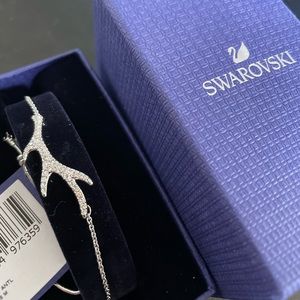 COPY - Swarovski Antler Bracelet w/ Adjustable Sliding Closure w/ Tag